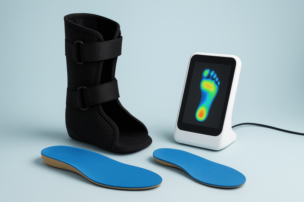 productos ortopédicos personalizados y escáner